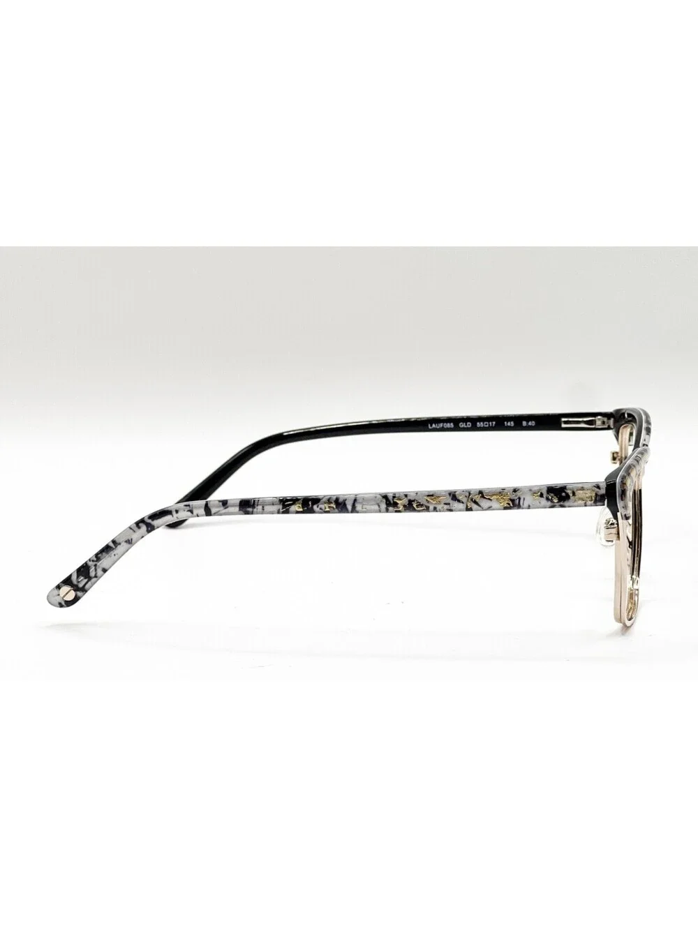 L.a.m.b. LAUF085 Gld Gold Full Rim Authentic Eyeglass Frames 55-17-145
